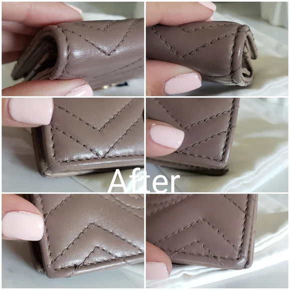 Authentic Pre-owned Gucci Marmont Compact Wallet - Picture 13 of 15